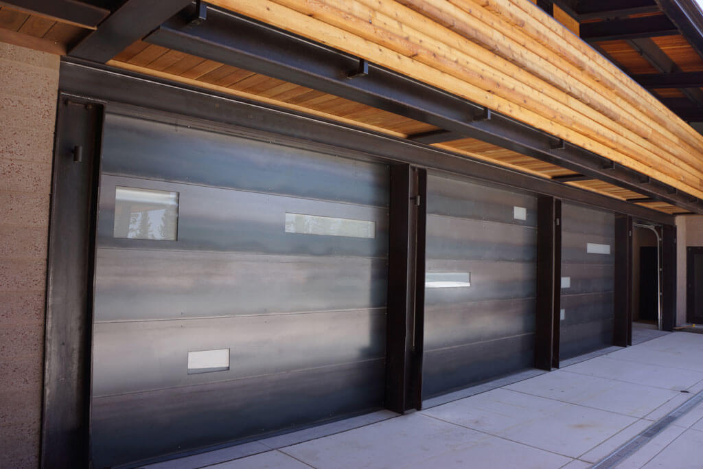 GARAGE DOORS