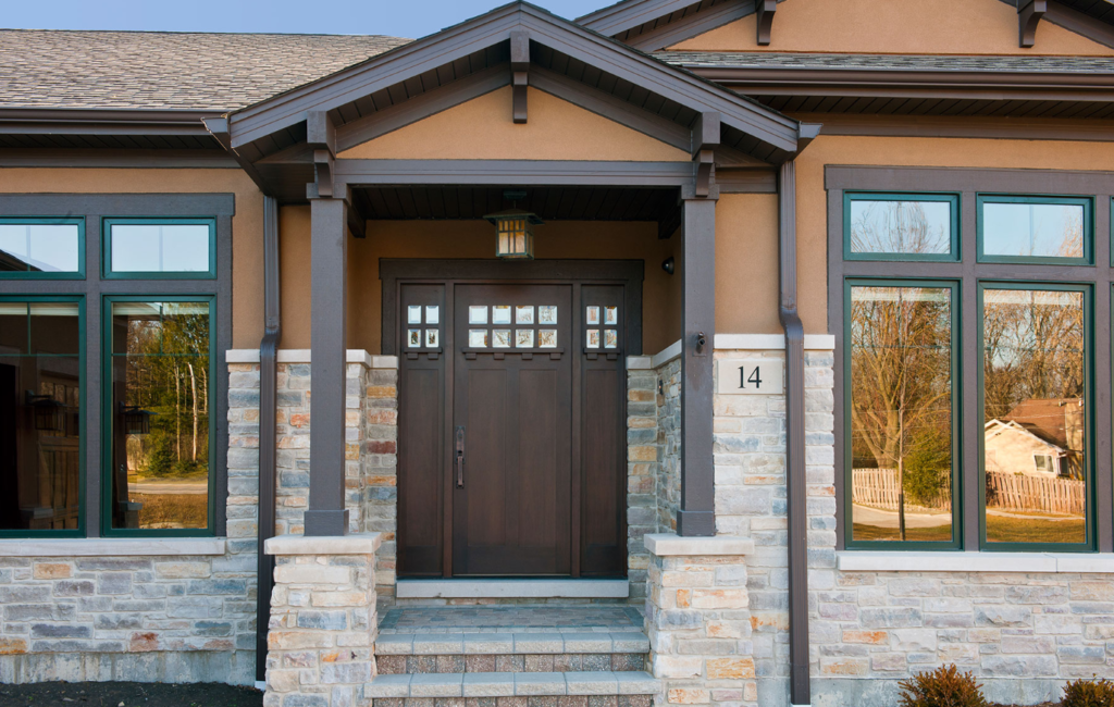 Glenview Craftsman Entry Door