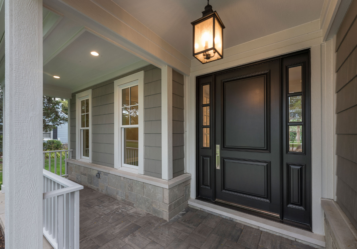 301PW-5 Glenview Entry Door