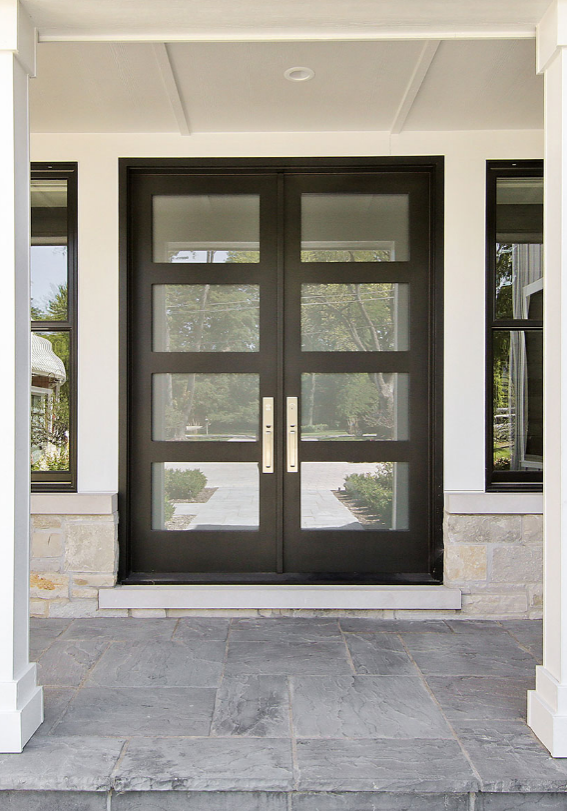 EMD-823 Glenview Modern Front Door